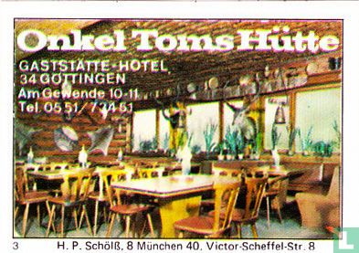 Onkel Tom's Hütte - Gaststätte-Hotel