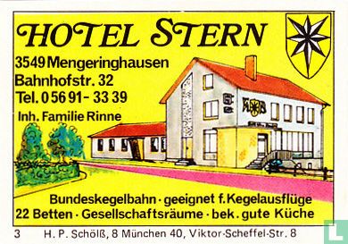 Hotel Stern - Familie Rinne
