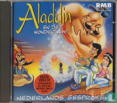 Aladdin en de wonderlamp - Afbeelding 1