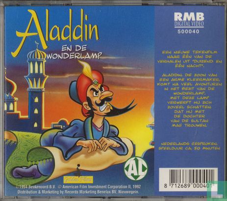 Aladdin en de wonderlamp - Afbeelding 2