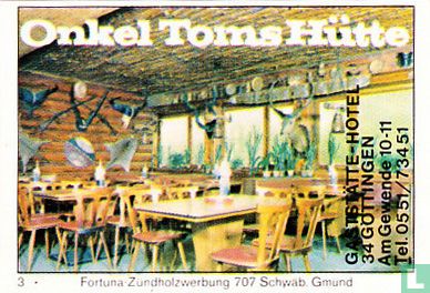 Onkel Tom's Hütte - Gaststätte-Hotel