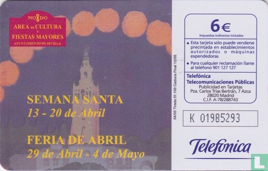 Sevilla 2003 - Afbeelding 2