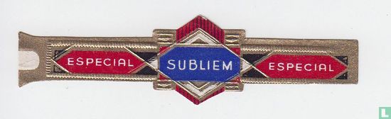 Subliem - Especial - Especial  - Image 1