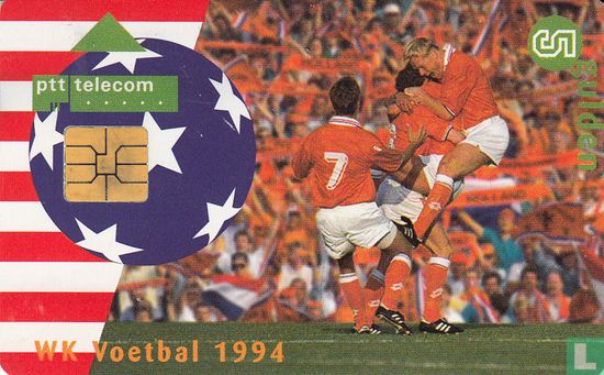 WK voetbal '94 overdruk R.S.V.P. - Afbeelding 1