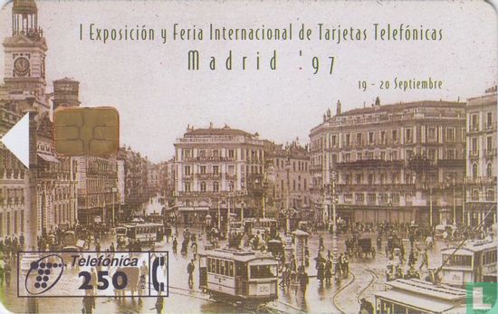1 Exposición y Feria Internacional de Tarjetas Telefónicas Madrid'97 - Bild 1