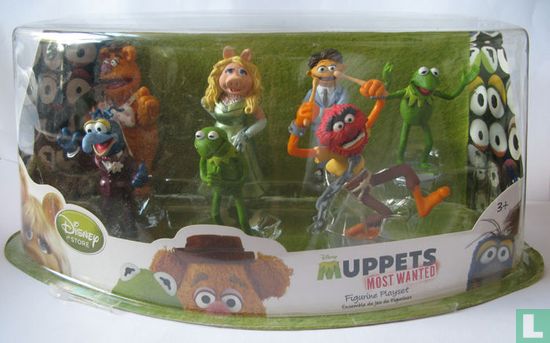 Muppets Most Wanted - Figurine Playset - Bild 1