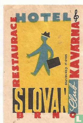 Hotel Slovan Brno Restaurace