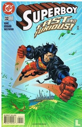 Superboy 32 - Image 1