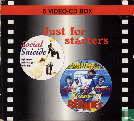 5 Video-CD Box - Just for Starters - Image 2