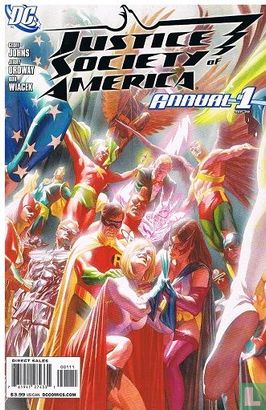 Justice Society of America Annual 1 - Afbeelding 1