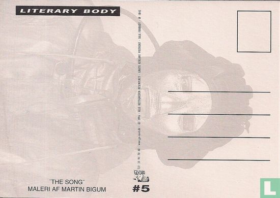 01843 - Literary Body # 5 - Afbeelding 2