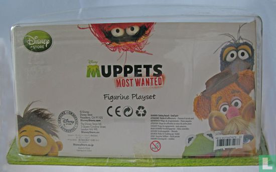 Muppets Most Wanted - Figurine Playset - Afbeelding 2