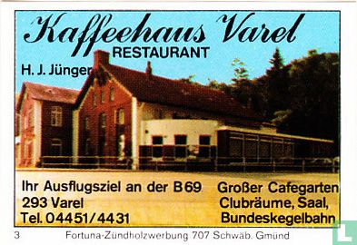 Kaffeehaus Varel - H.J. Jüngen