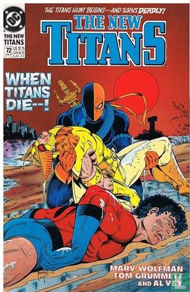 The New Titans 72 - Image 1