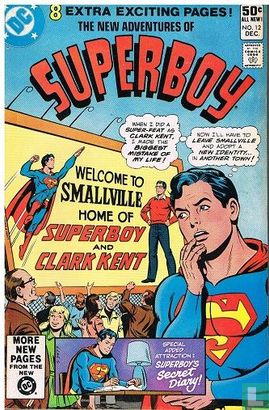 Clark Kent -- Reluctant Hero of Smallville! - Afbeelding 1