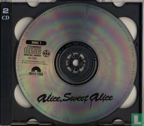 Alice, Sweet Alice - Afbeelding 3