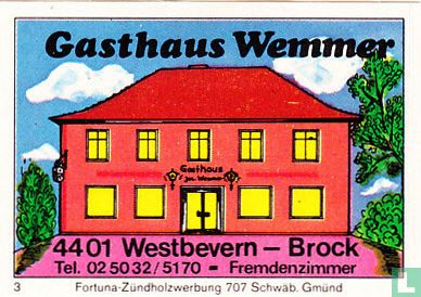 Gasthaus Wemmer