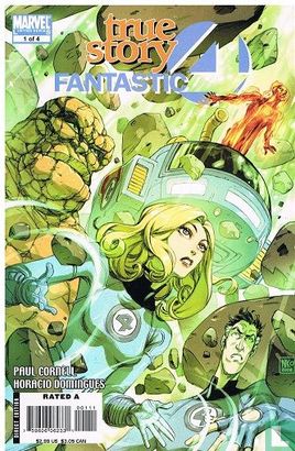 Fantastic Four: True Story 1 - Image 1