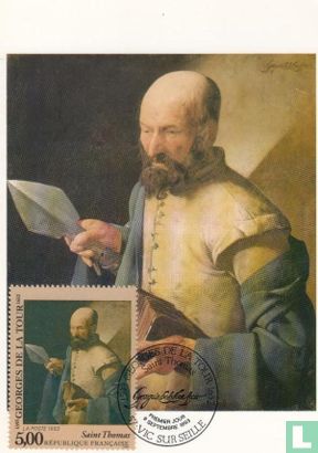 Peinture de Georges de La Tour