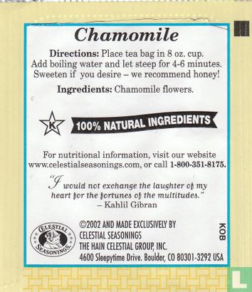 Chamomile - Afbeelding 2