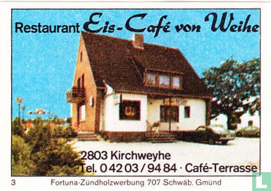 Eis-Café von Weihe