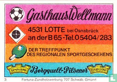 Gasthaus Wellmann