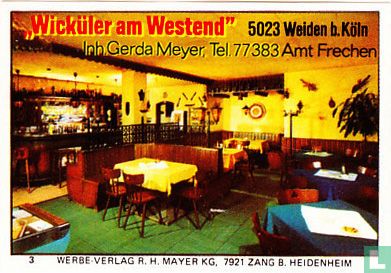 "Wickuler am Westend" - Gerda Meyer