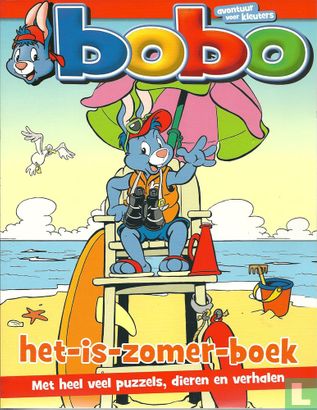 Bobo het-is-zomer-boek - Image 1
