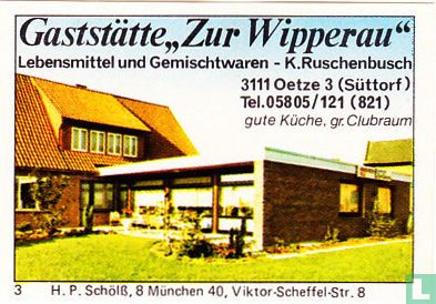 "Zur Wipperau" - K. Ruschenbusch