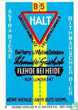 Schmidts Gasthof - Harry u. Wiebke Dobslaw
