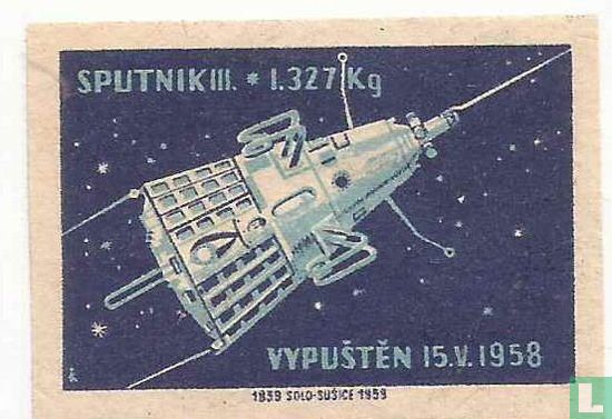 Sputnik 3 - 1.327 kg vypusten 