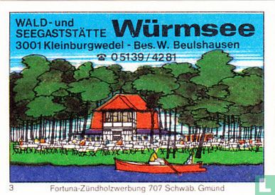 Würmsee - W. Beulshausen