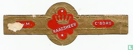 Raadsheer - G.V.M. - C'Borg - Image 1