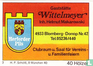"Wittelmeyer" - Helmut Makarowski