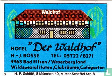 "Der Waldhof" - H.-J. Bosse