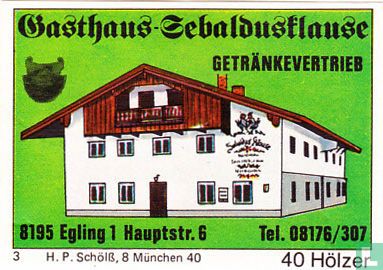 Gasthaus Sebaldusflause