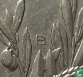 Frankrijk 100 francs 1958 (met B) - Afbeelding 3