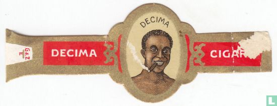 Decima - Decima - Cigars   - Afbeelding 1