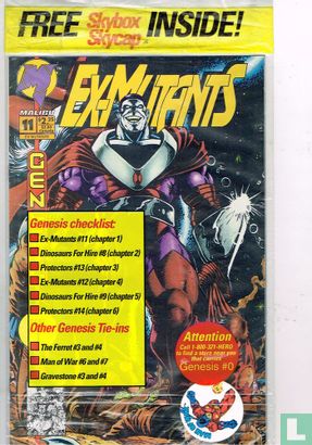 Ex-Mutants 11 - Afbeelding 1