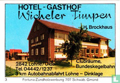 Wicheler Timpen - H. Brockhaus