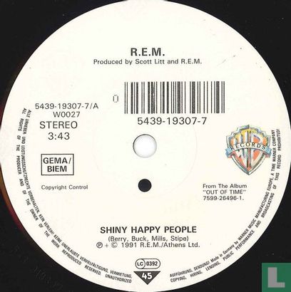 Shiny Happy People - Afbeelding 3