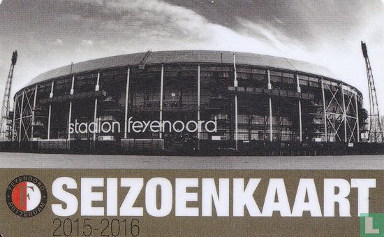 Seizoenkaart Feyenoord