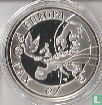 België 10 euro 2015 (PROOF) "70 Years of Peace in Europe" - Afbeelding 2