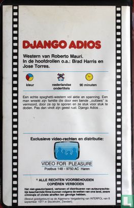 Django adios - Afbeelding 2