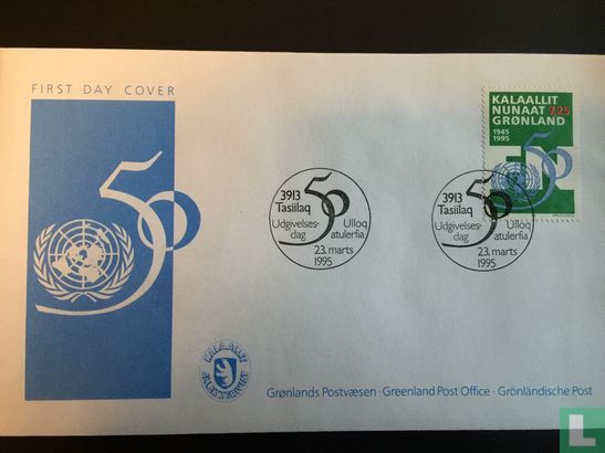 50 Jahre der Vereinten Nationen