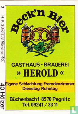 Gasthaus-Brauerei "Herold"