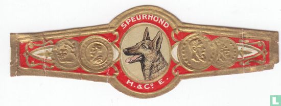 Speurhond H. & Co. E. - Afbeelding 1