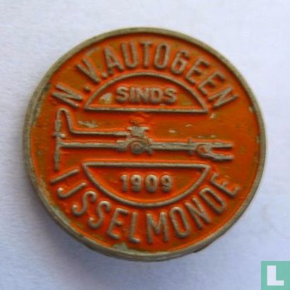 N.V. Autogeen IJsselmonde Sinds 1909 [orange]