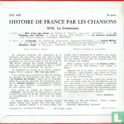 Histoire de France par les Chansons XVII - La Commune - Image 2