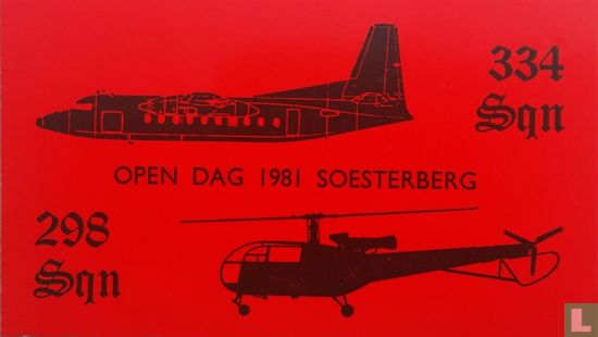 Open Dag 1981 Soesterberg